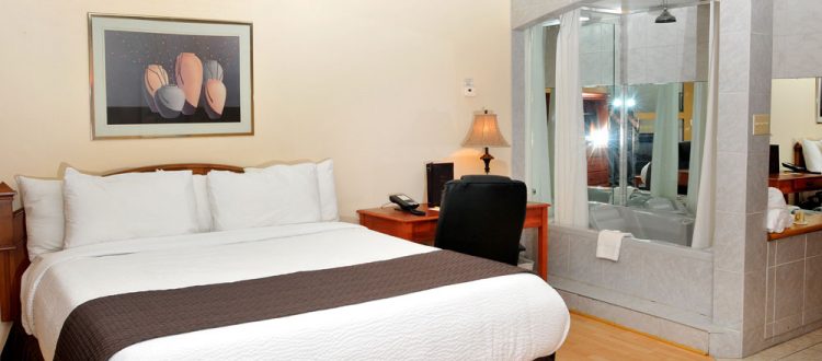 Chambre VIP, Hotel Laurentides Rive-Nord, suite de luxe