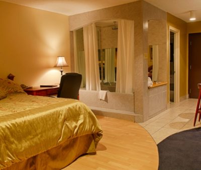 Chambre VIP, Hotel Laurentides Rive-Nord, suite de luxe